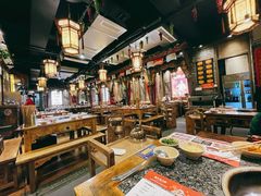 大堂-蜀大侠火锅(建设路第五大道店)