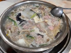 蹄花排骨双拼-海关荤豆花(洋河一路店)
