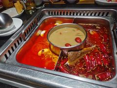 菌汤锅-巴奴毛肚火锅(广益哥伦布店)