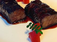 脆皮叉烧和黑叉烧双拼-炳胜品味(海印总店)