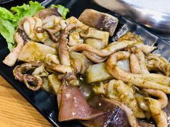 鱿鱼-三千里烧烤(西二道街店)