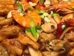 牛蛙煲-胖哥俩肉蟹煲(湖滨银泰in77店)