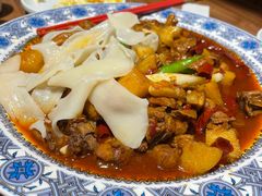 -胖老汉椒麻鸡清真新疆菜(西御街店)