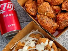 -富乐满韩国正宗炸鸡韩国料理(虹泉路店)