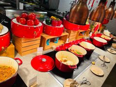 零售区-广州希尔顿逸林酒店-OPEN開·全日制餐厅·海鲜·小火锅·自助餐(东风路店)