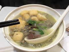老南京鸭血粉丝汤-咬不得高祖生煎·简餐(高银街店)