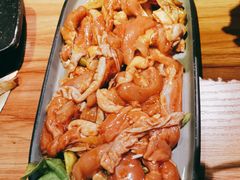 烤秘制鸡腿排-小米烤肉-泥炉炭烤(常营店)