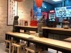 大堂-白七爷原汤捞面（大宅门）(泰盛广场金牌店)