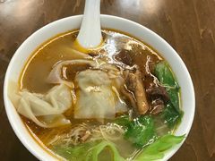 牛腩鲜虾肉雲吞面-七叔公面家(拱北口岸店)