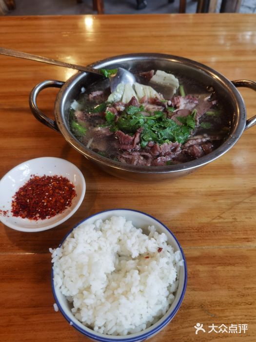 牛大牛跷脚牛肉(光华苑店)图片
