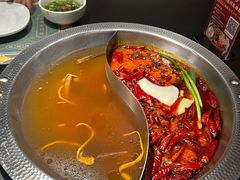 鸳鸯锅-廖掌柜·重庆鲜货火锅(上海首店)