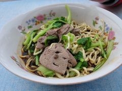 干拌猪肝面-泰顺江南春面馆