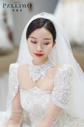 -派丽莫Pellimo原创设计婚纱品牌