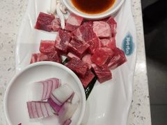 -韩时烤肉(丰科万达广场店)