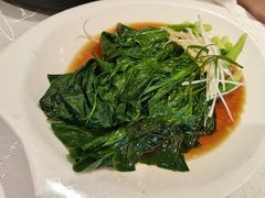 白灼芥蓝-马凯餐厅(长椿街店)