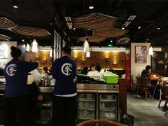 大堂-南拳十三姨·潮汕砂锅粥(世纪金源店)