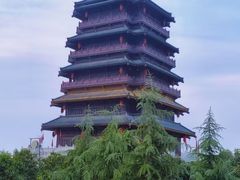 -西安汉城湖景区