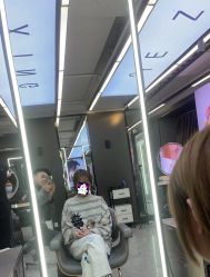 -藤野造型烫发染发