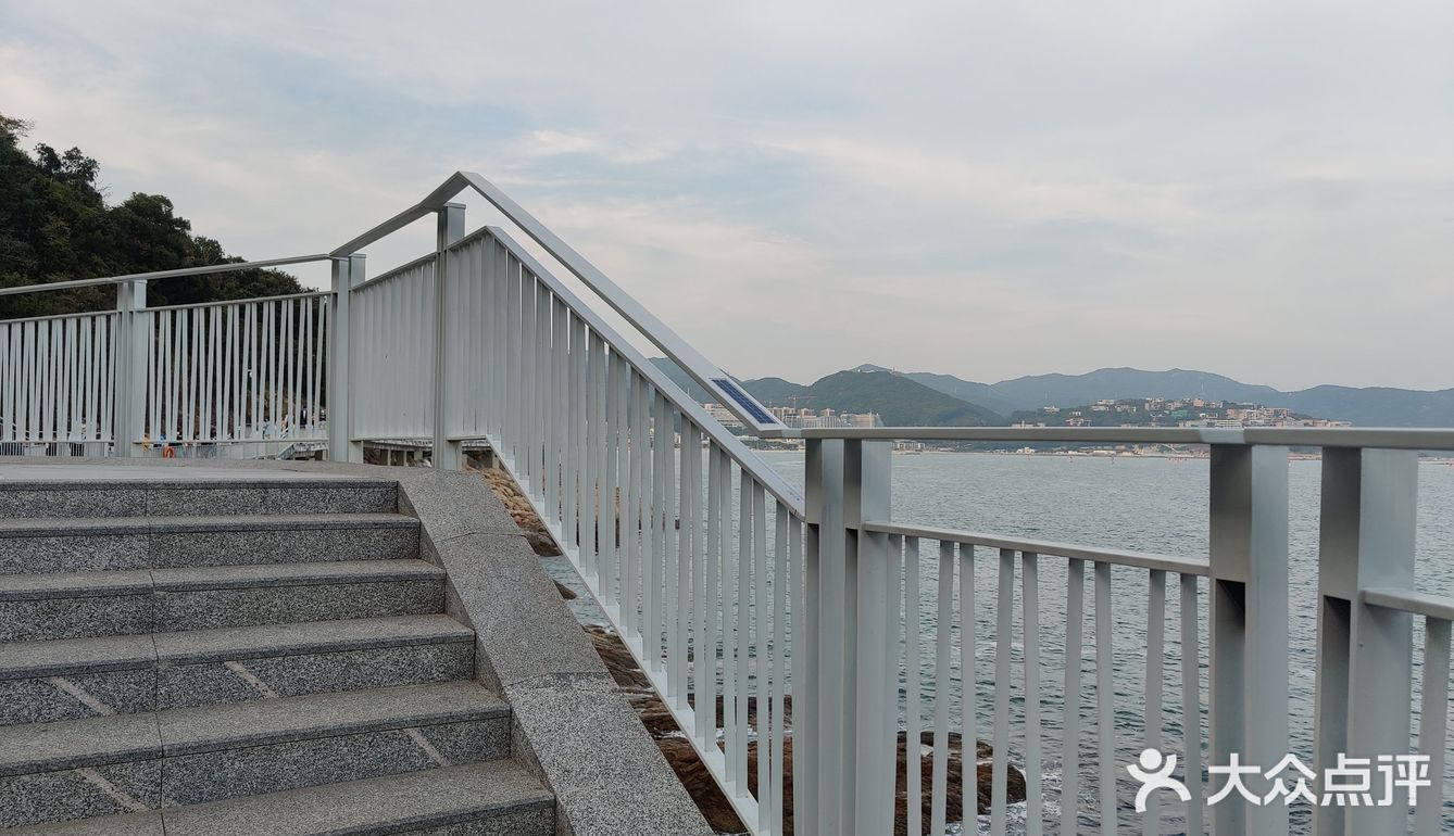 大梅沙海滨栈道~