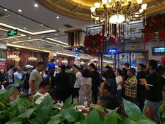 等位区-金刚山烧烤(中山路店)