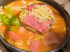 部队年糕火锅-七八冷面·延边朝鲜族美食(欢乐谷店)