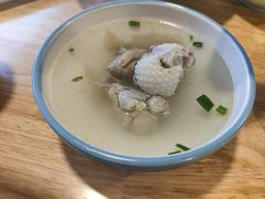 酸罗卜老鸭汤-冯记豆花店(健翔桥店)