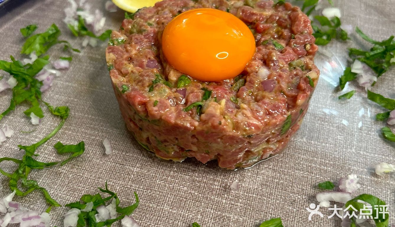 家裏也可以做 生牛肉他他😋
