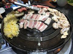 -海花锅盖烧烤店(怡馨家园店)
