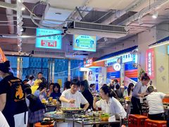 -阿亲家·韩式无限烤肉(花果园店)