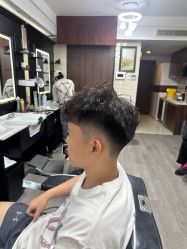 -潮流町·男士烫染发型定制
