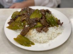 凉瓜牛肉饭-好好滋味茶餐厅