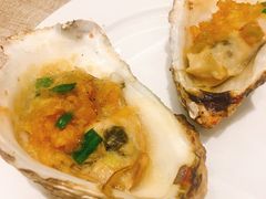 烤生蚝-东方红海鲜百汇(国际大厦店)