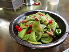 腊肉青番茄-老味道餐厅(江山店)