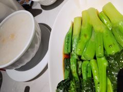 白芍芥蓝-避风塘·老港味餐厅(虹口龙之梦店)