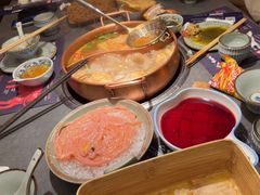 -牛村来人潮汕牛肉火锅(西单店)