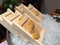 海胆刺身-花潮料理艺食馆(SM新生活广场店)