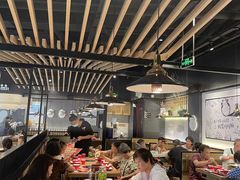 大堂-山城外·非遗酸菜鱼(蜀都万达店)