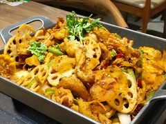 招牌悦蓉牛蛙干锅-精悦蓉(正大乐城店)
