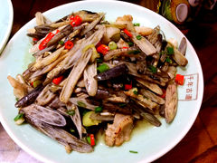藕尖酸辣肉丝-德叔阙里·衢州菜馆(月湖店)