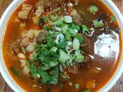 牛肉蘑菇面-桂花香手工面(鼓楼店)