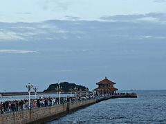 -栈桥景区