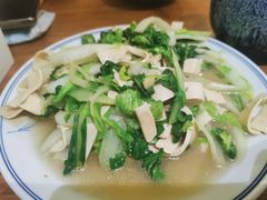 小白菜豆皮-静一餐厅·湖北菜(前门创始店)