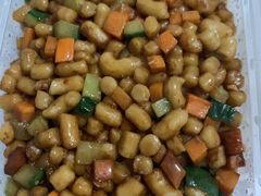 虾仁炒疙瘩-紫光园·烤鸭(吕家营店)