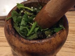 烧青椒捶皮蛋-树厨贵州菜(大十字店)