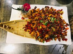 辣子鸡-庆合府重庆大排档(紫都城店)