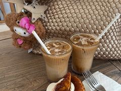 焦烧巴斯克芝士-Vanillacafe香草咖啡(银海大世界店)