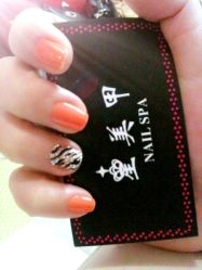 橙色好心情-星美甲