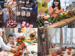 -森野花艺培训·企业团建活动沙龙