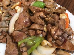 熘腰花-老万饭馆