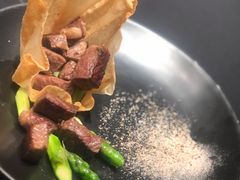 喜马拉雅盐雪花牛肉-小运河·公馆(国贸店)